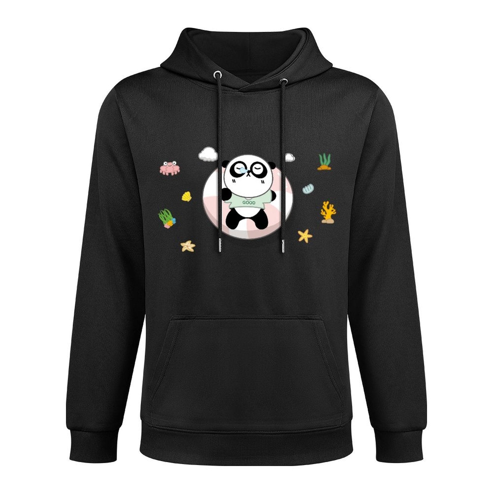 Front Graphic HoodiesFresh Ultra Durable
